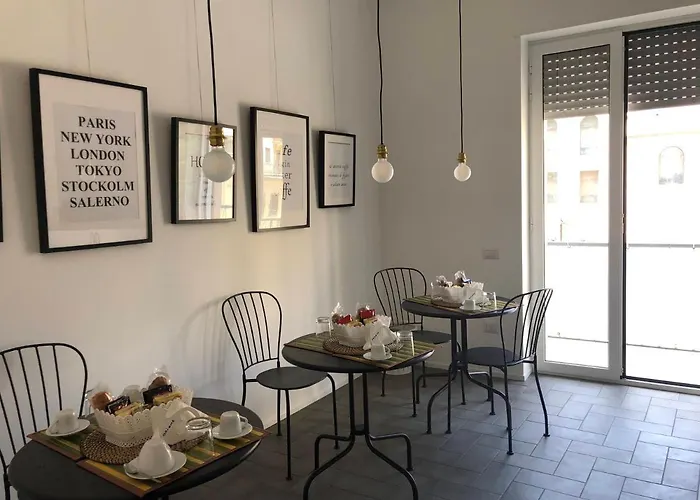 Bed and Breakfast Salerno M'illumina